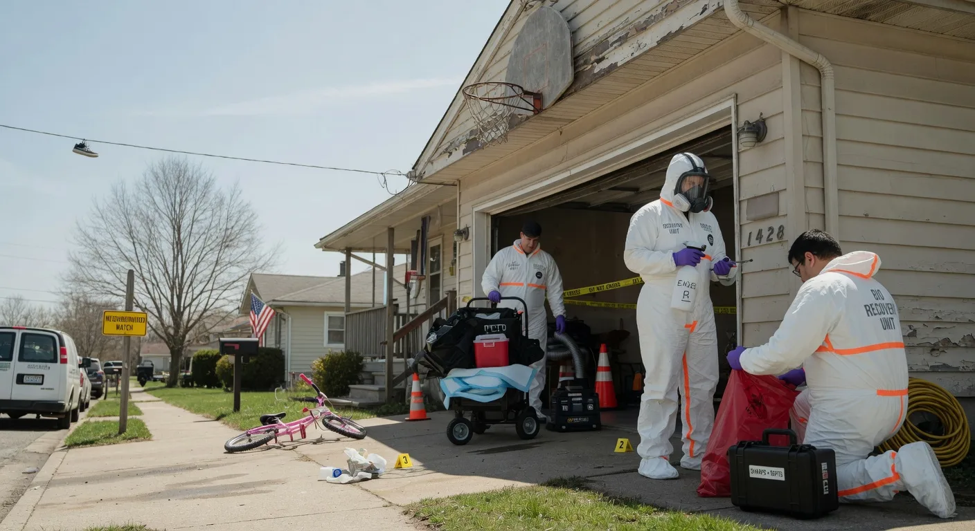 Biohazard Cleanup in Lyons, NE near me